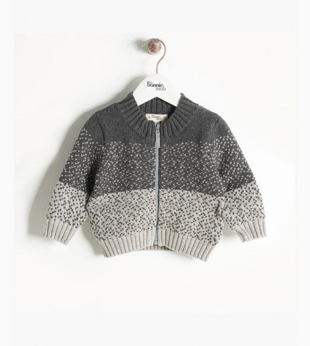 Denim Sweater