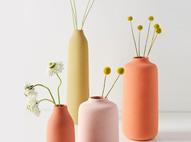  Wooden Vases 